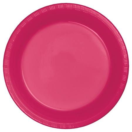 Touch Of Color White Plastic Dessert Plates, 7", 240PK 28000011